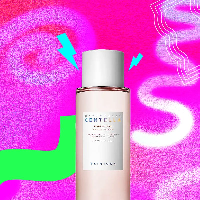 Madagascar Centella Poremizing Clear Toner