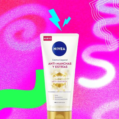 Nivea Crema Corporal Anti- manchas y estrías