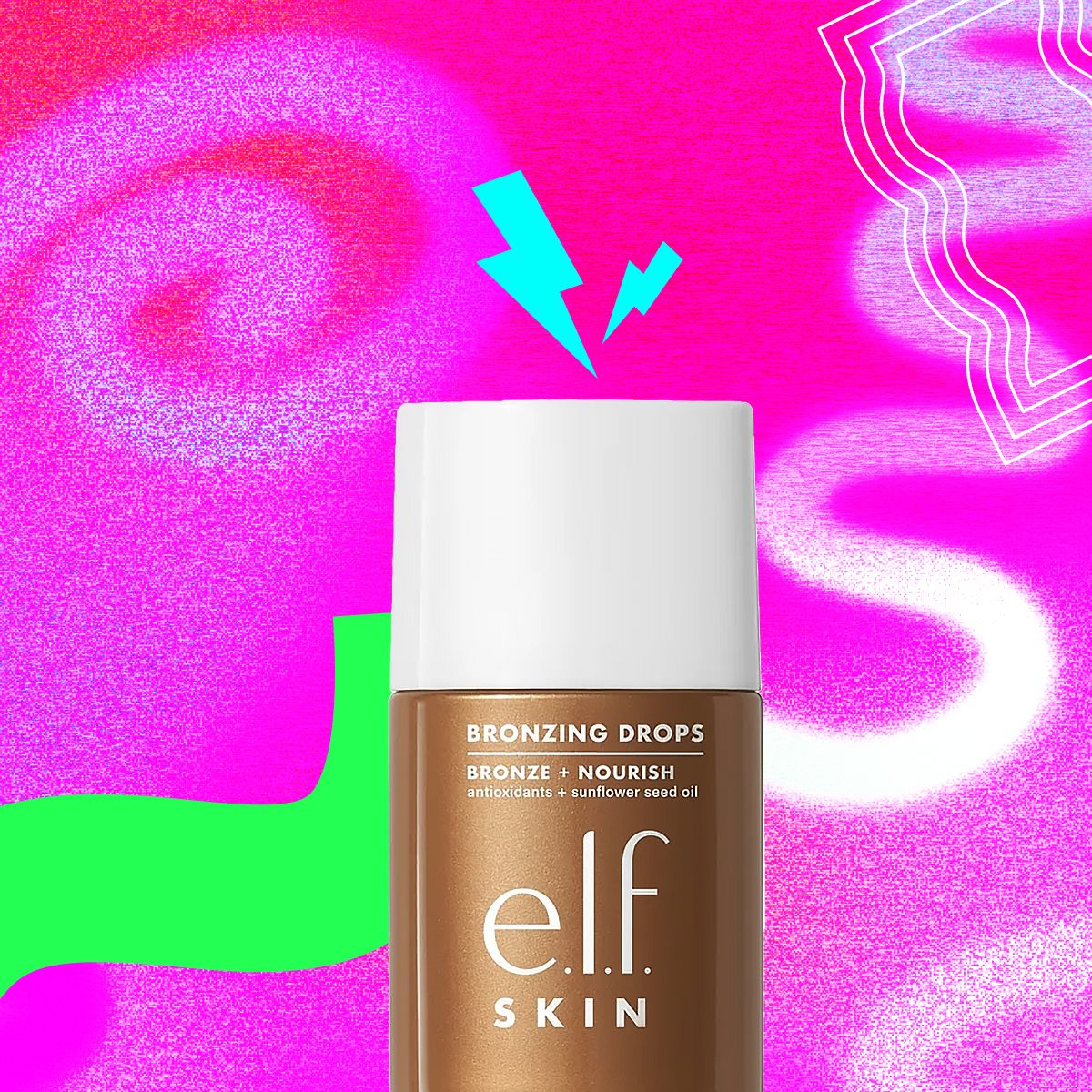E.L.F. Bronzing Drops Pure Gold