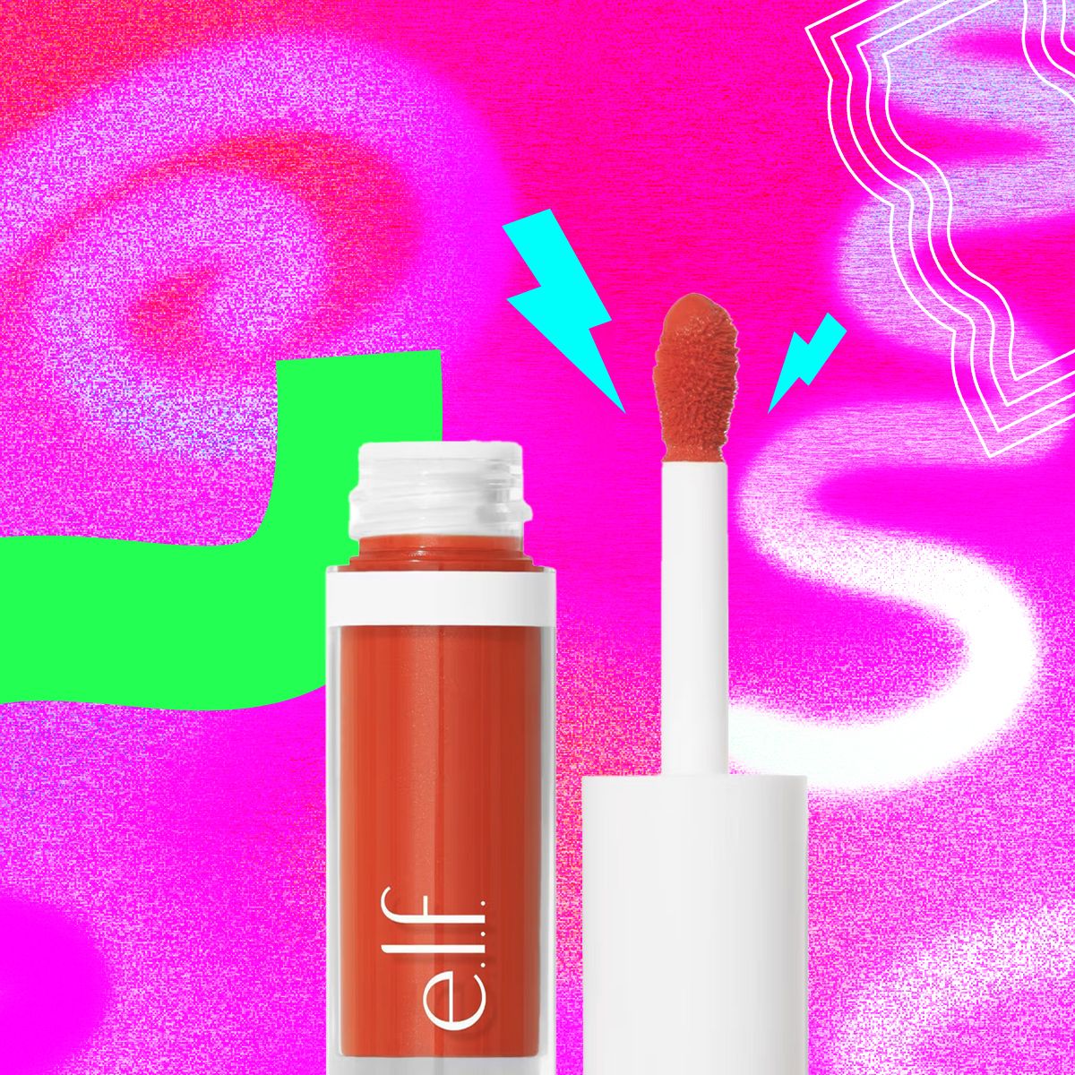 E.L.F. CAMO Liquid Blush, Gorg Orange