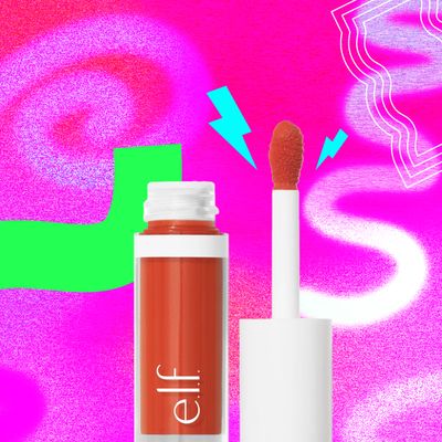 E.L.F. CAMO Liquid Blush, Gorg Orange