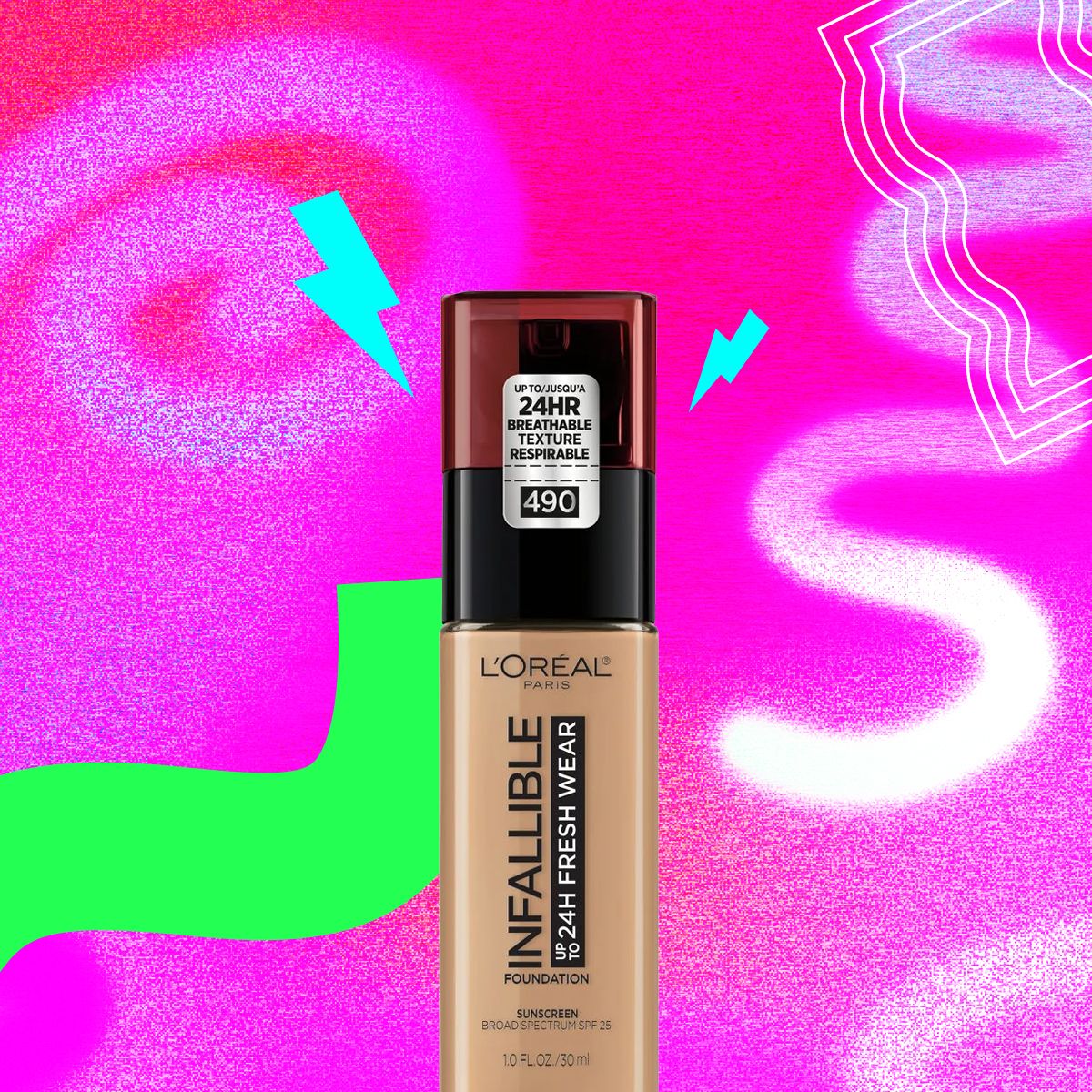 Loreal Infallible Fresh Wear, 490