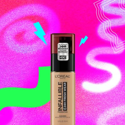 Loreal Infallible Fresh Wear, 490