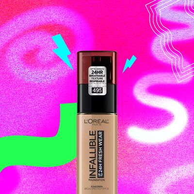 Loreal Infallible Fresh Wear, 495