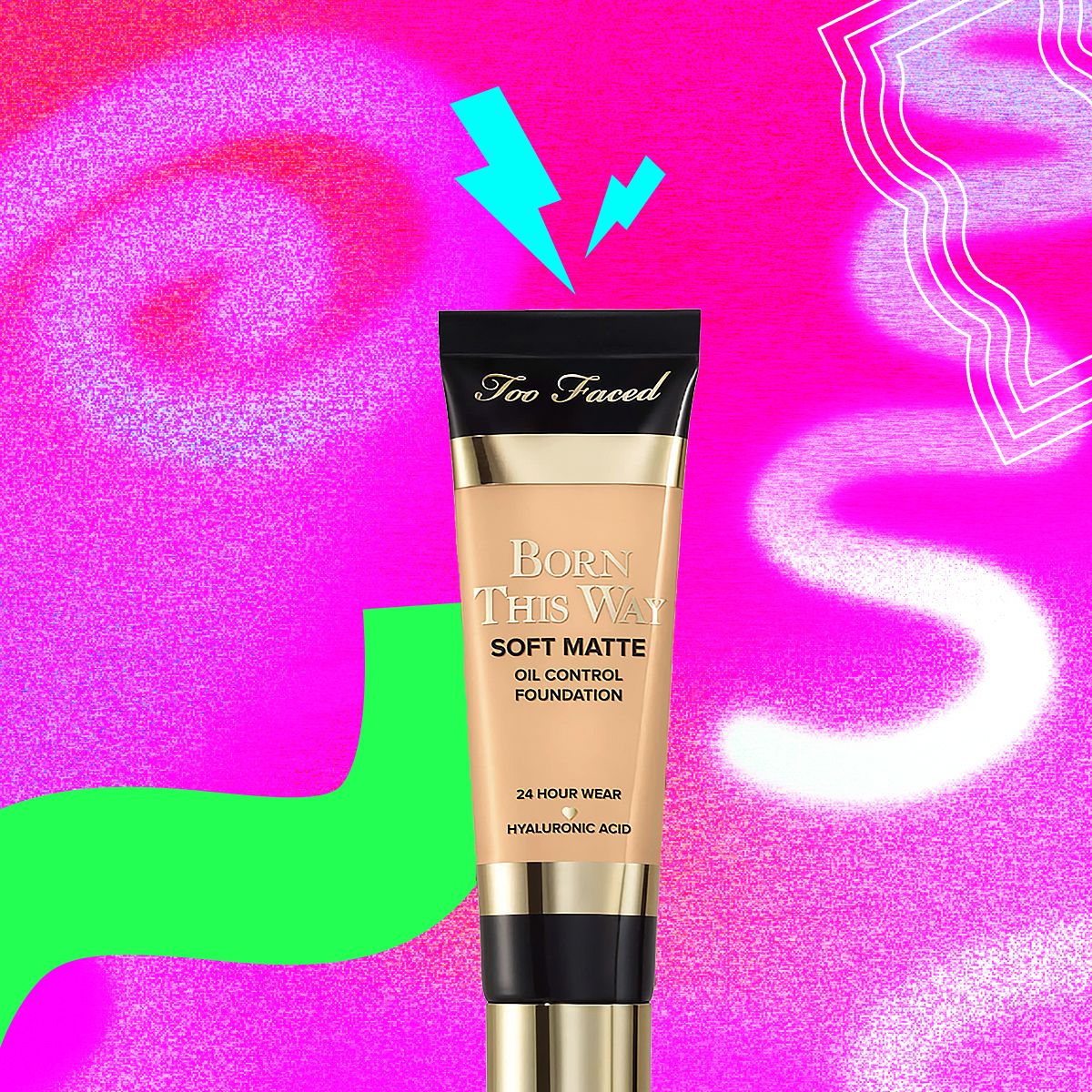 Too Faced Born This Way  Oil Control Foundation, Vanilla