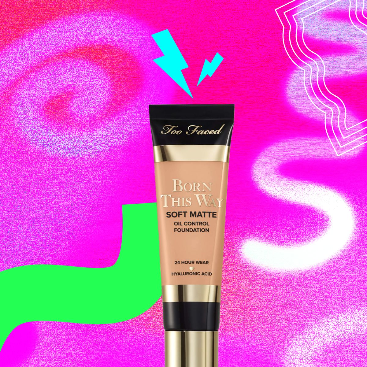 Too Faced Born This Way  Oil Control Foundation, Light Beige