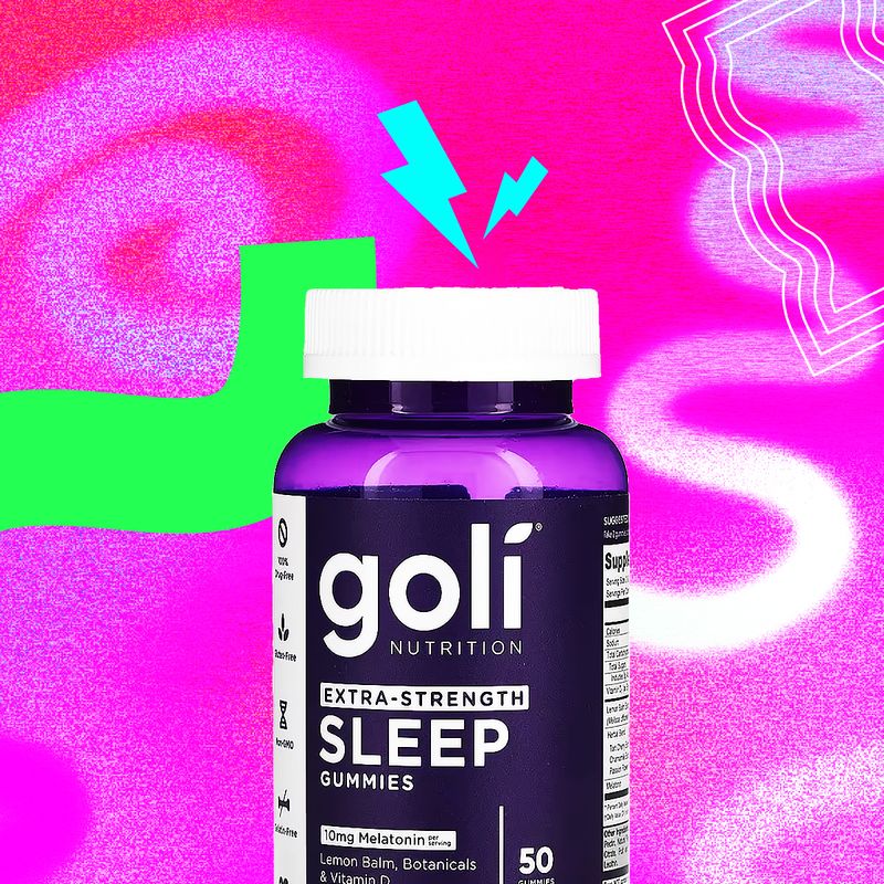 Golí Nutrition Dreamy Sleep Gummies, 50 gomitas
