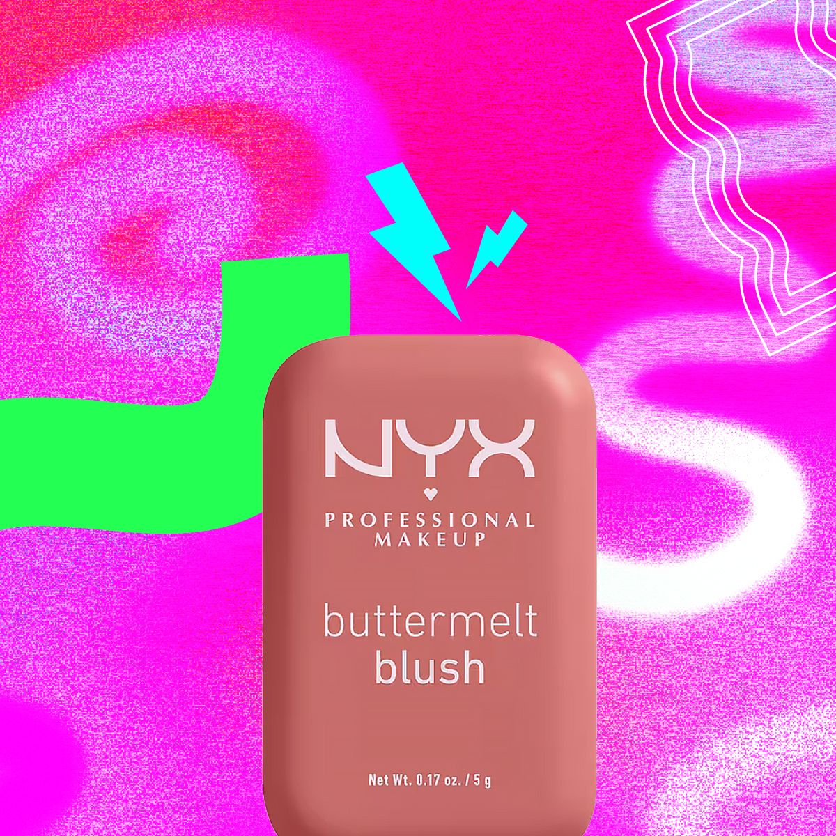 NYX Buttermelt Blush Feeling Butta