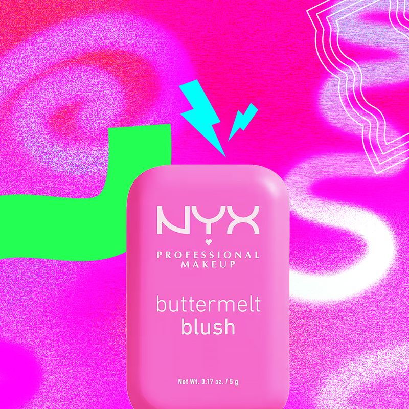 NYX Buttermelt Blush My Butta Half