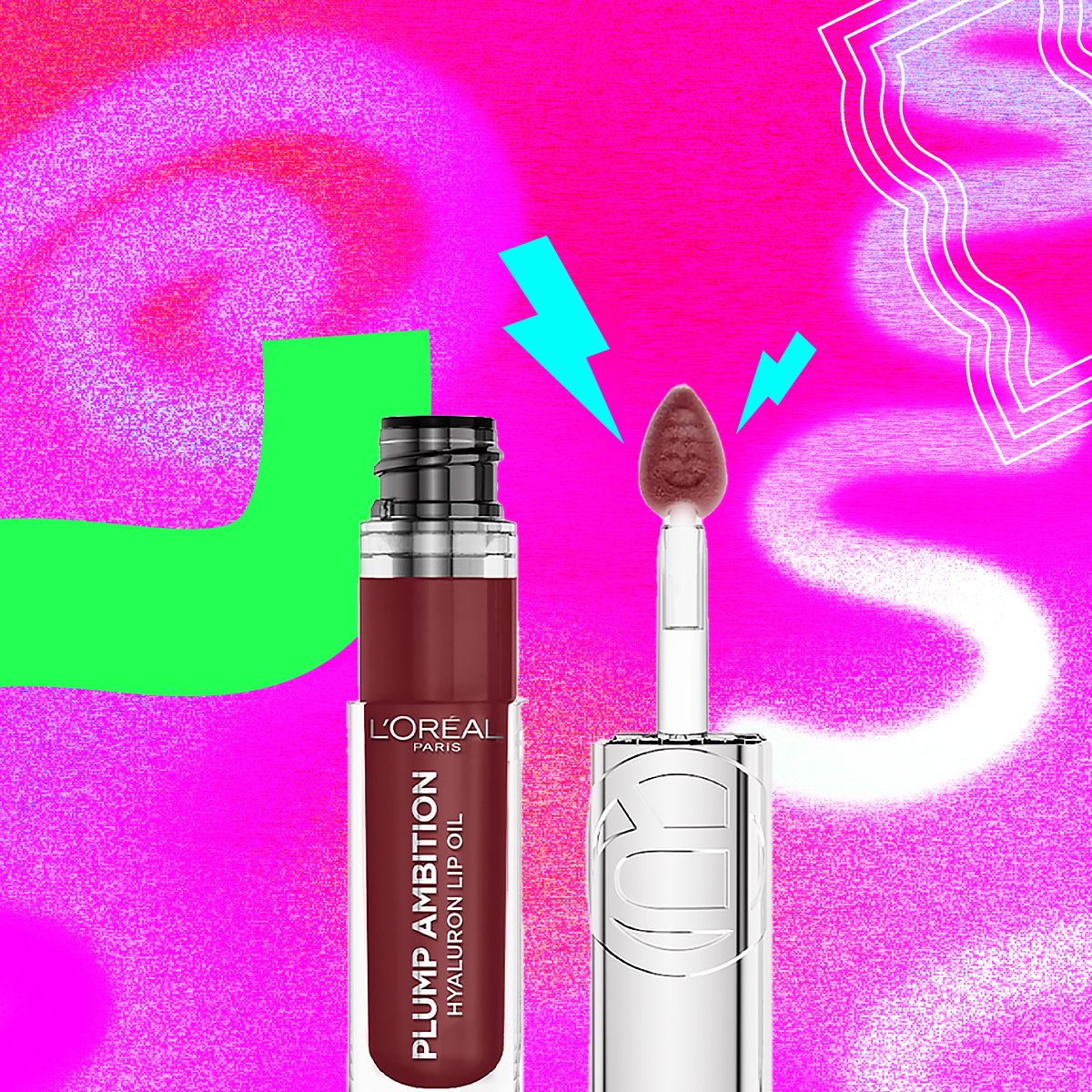 Loreal Plump Ambition Hyaluron Lip Oil, 490