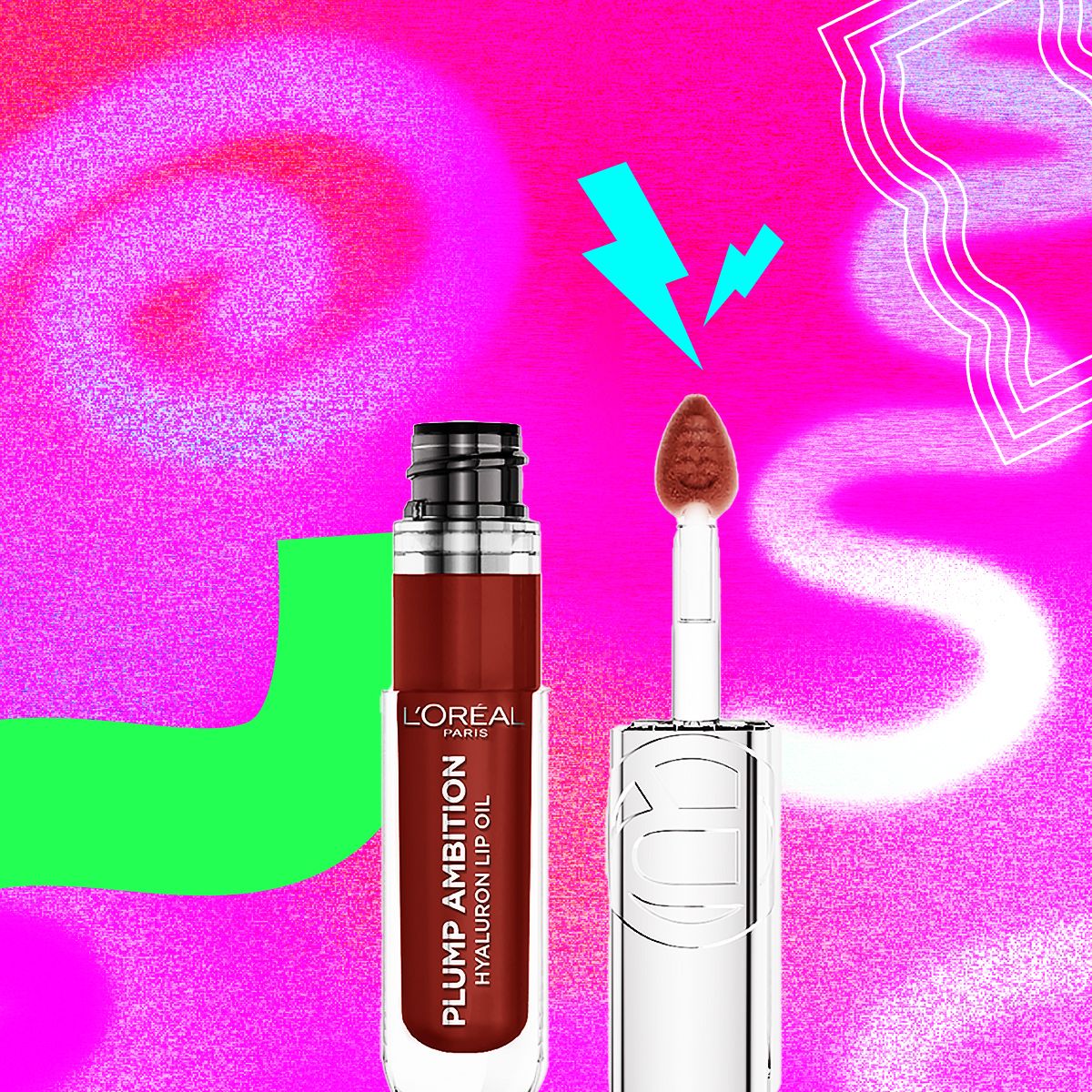 Loreal Plump Ambition Hyaluron Lip Oil, 485