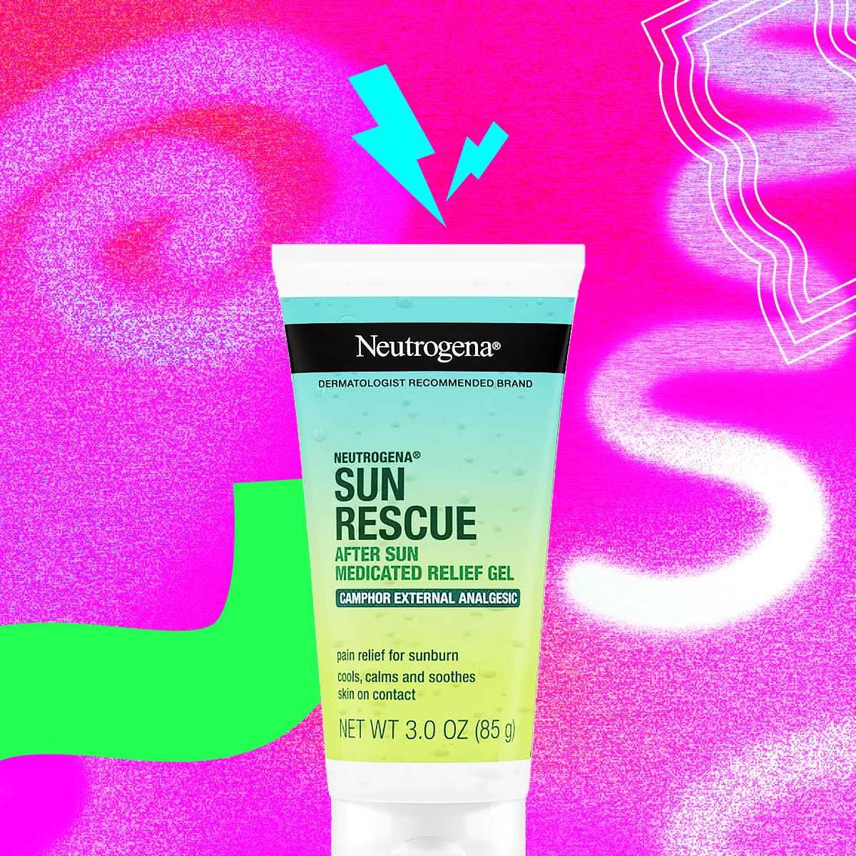 Neutrogena Sun Rescue Medicated Relief Gel