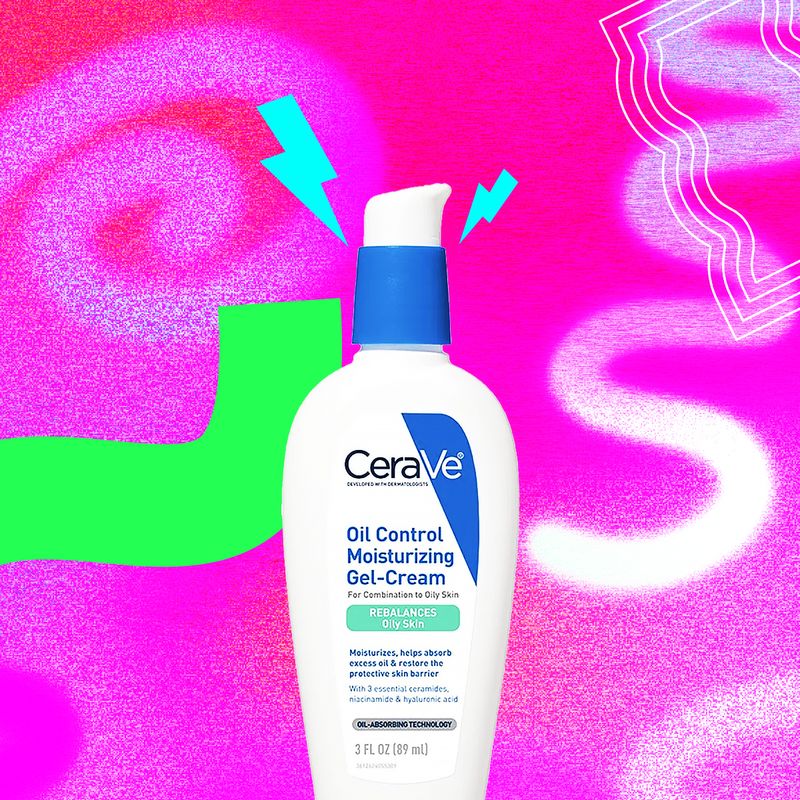 CeraVe Oil Control Moisturizing Gel-Cream