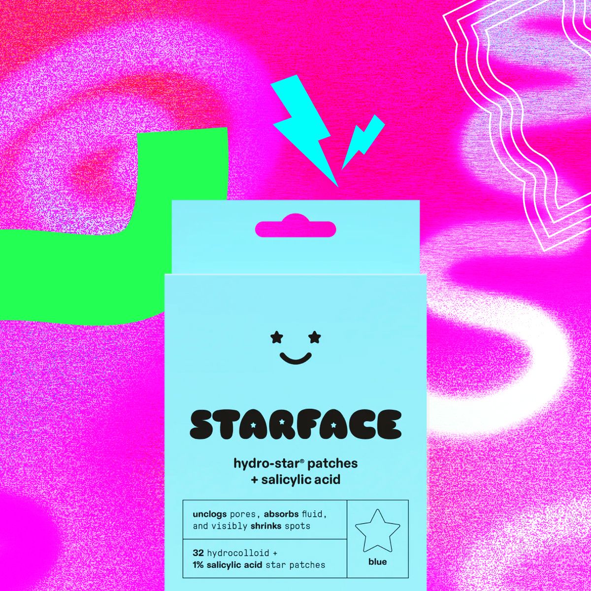 Starface Hydro-star patches + salicylic acid