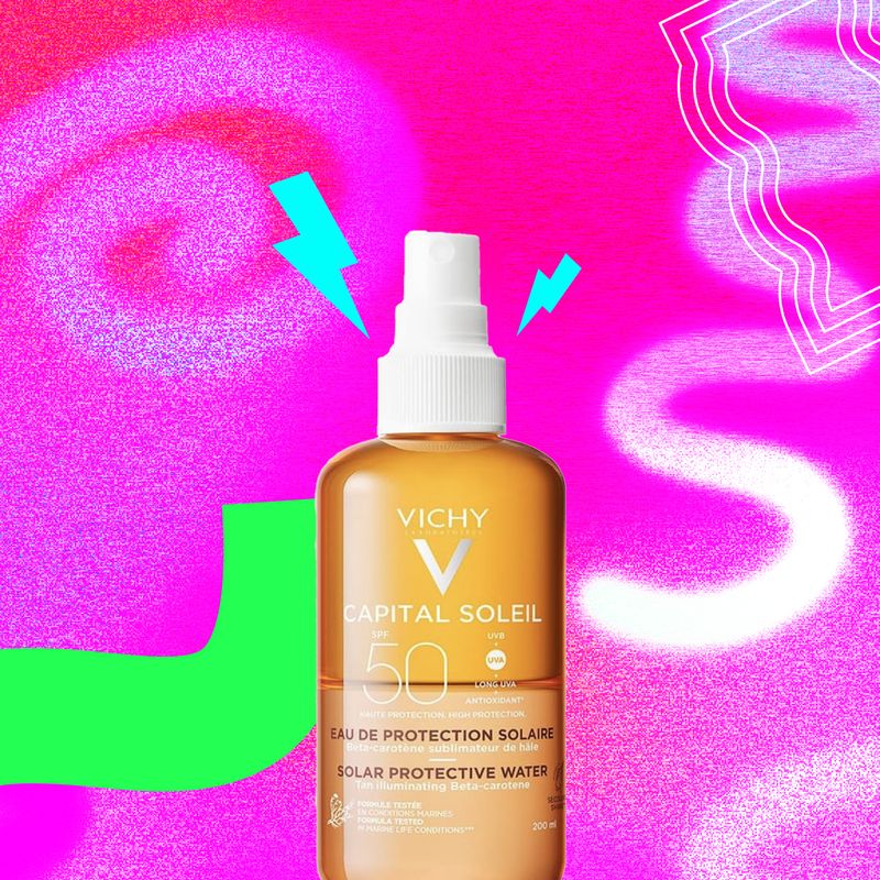 Vichy Capital Soleil Solar Protective Water SPF50