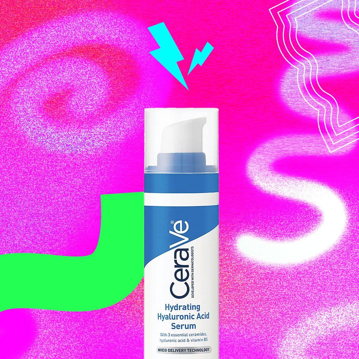 CeraVe Hydrating Serum with Hyaluronic Acid