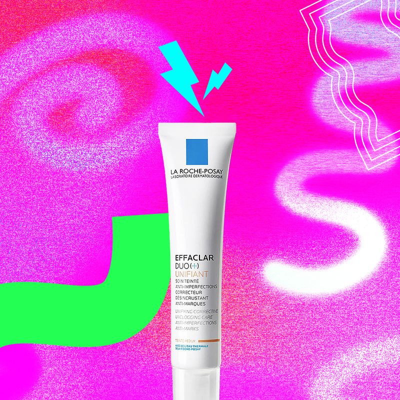 La Roche-Posay Effaclar Duo + Unifiant Soin Correcteur Teinté Action ...