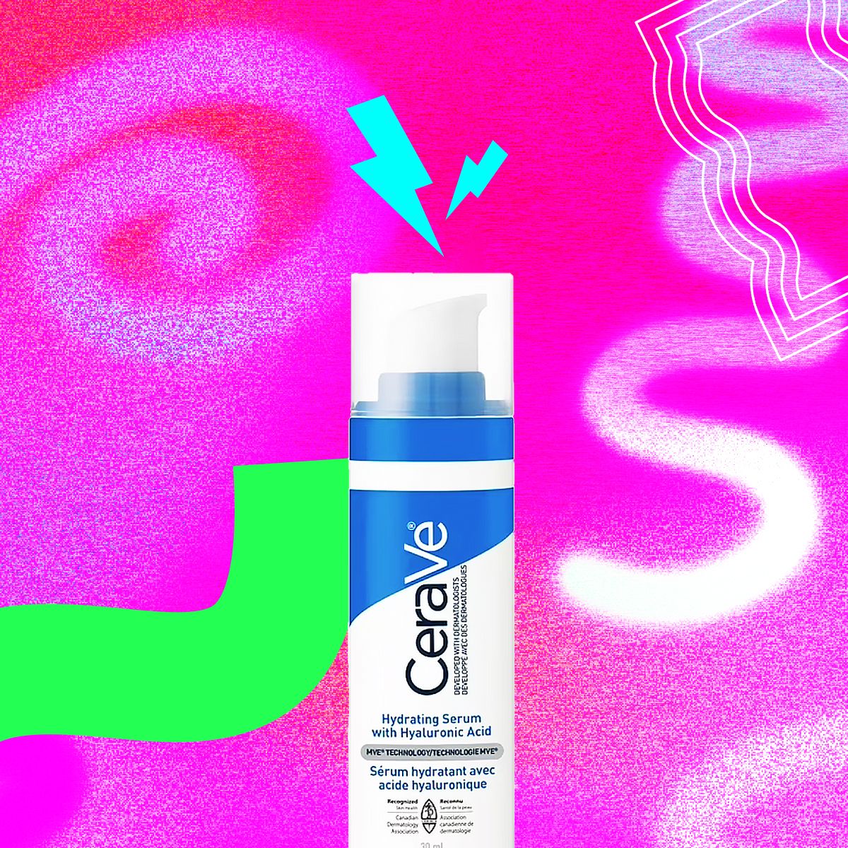 CeraVe Hydrating Serum Hydratant Avec Acide Hyaluronique versión europea 