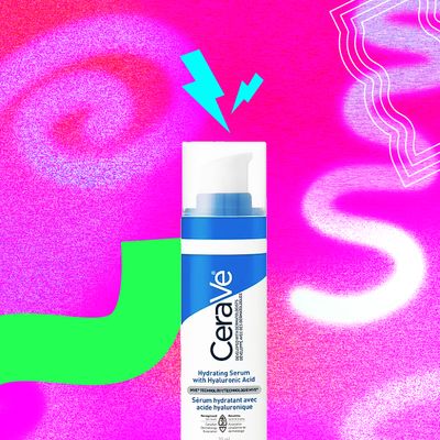 CeraVe Hydrating Serum Hydratant Avec Acide Hyaluronique versión europea 