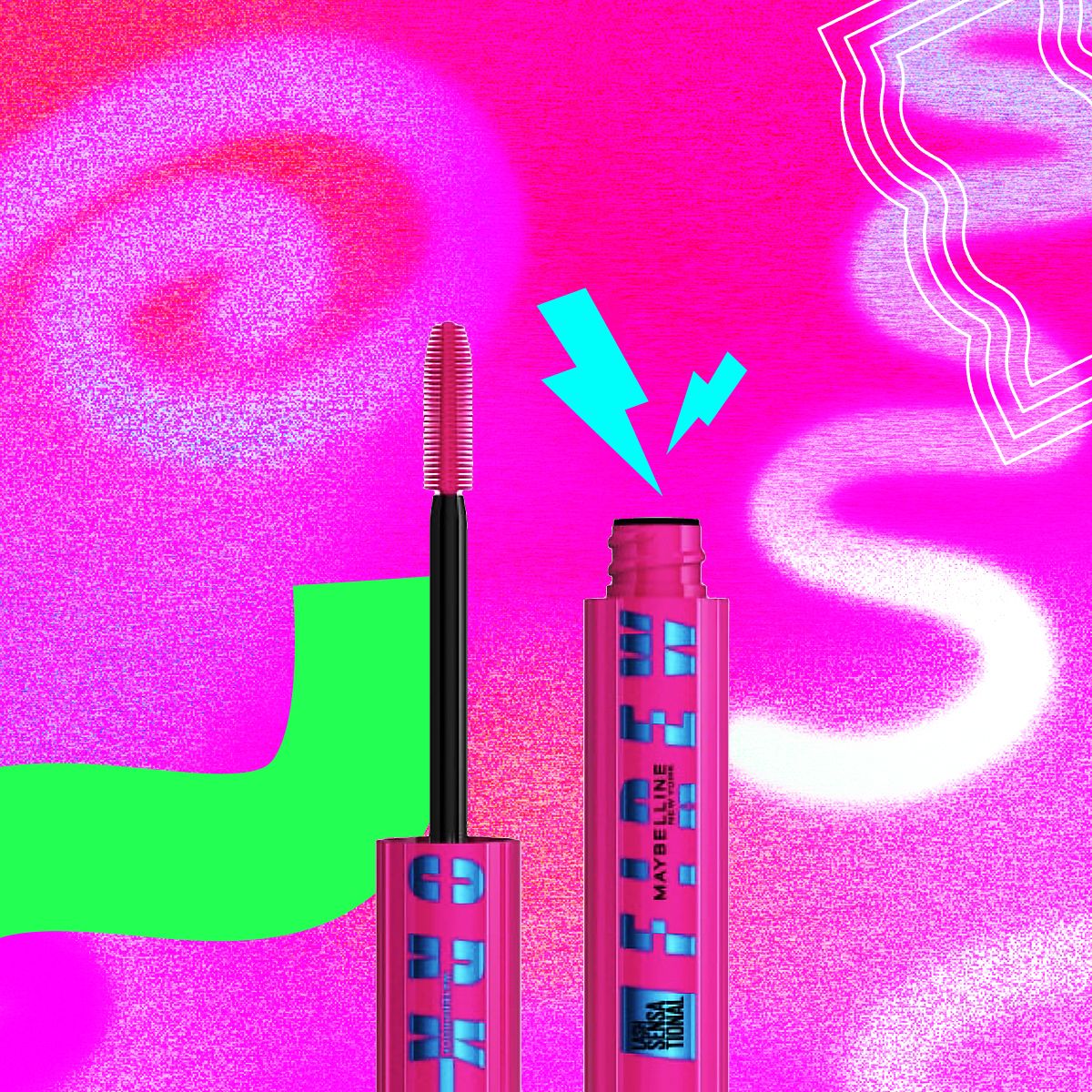 Maybelline Lash Sensational Fire Work Waterproof Mascara 871 Very Black