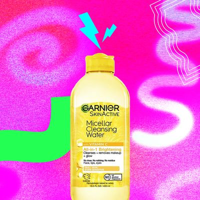 Garnier Micellar Cleansing Water with Vitamin C All in 1 Brighttening, 400 ml