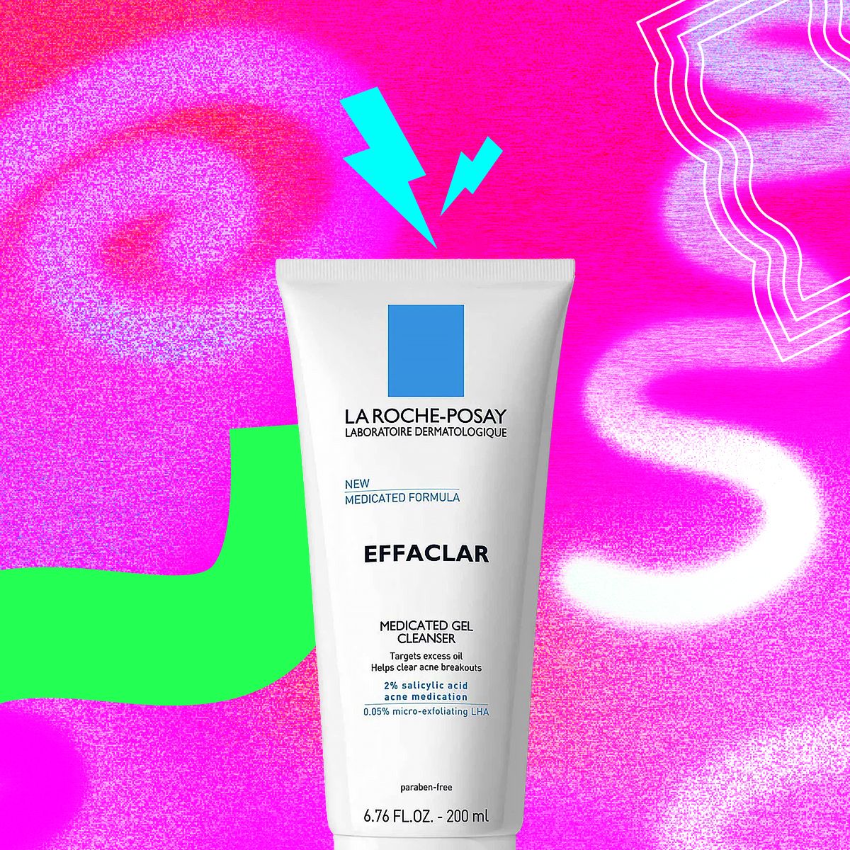La Roche-Posay Effaclar Medicated Gel Cleanser