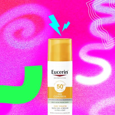 Eucerin Oil Control Oily Acne Pro Skin Dry Touch SPF 50+ Eucerin Oil Control Oily Acne Pro Skin Dry Touch SPF 50+