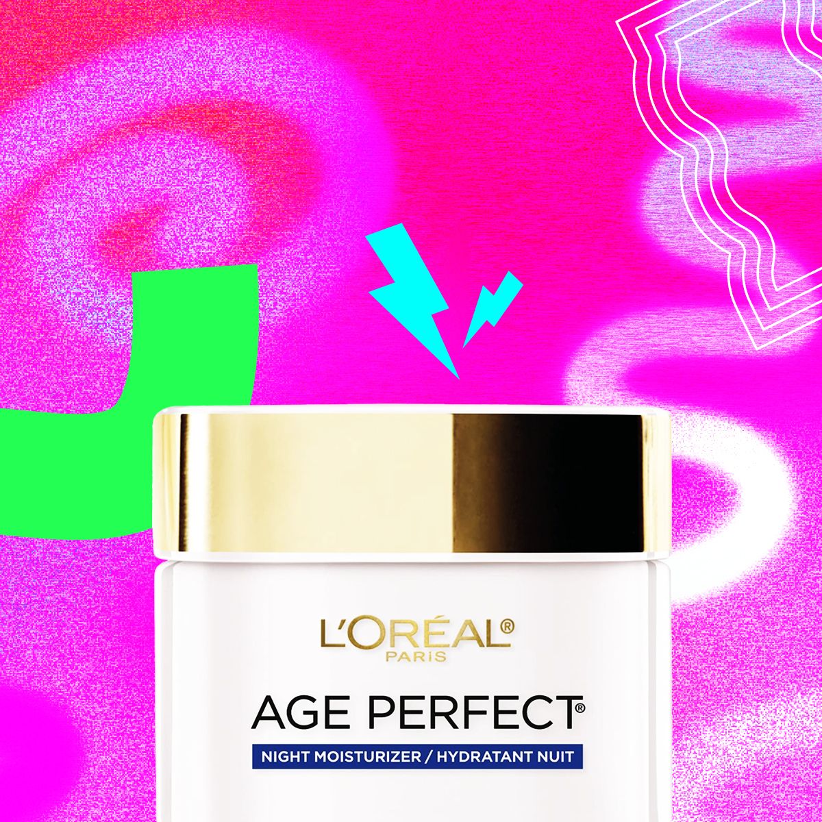 Loreal Age Perfect Anti-Sagging + Even Skin Tone Night Moisturizer