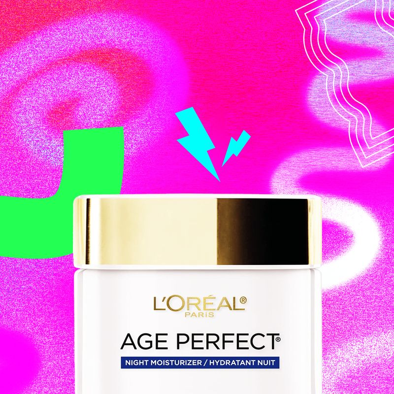 Loreal Age Perfect Anti-Sagging + Even Skin Tone Night Moisturizer