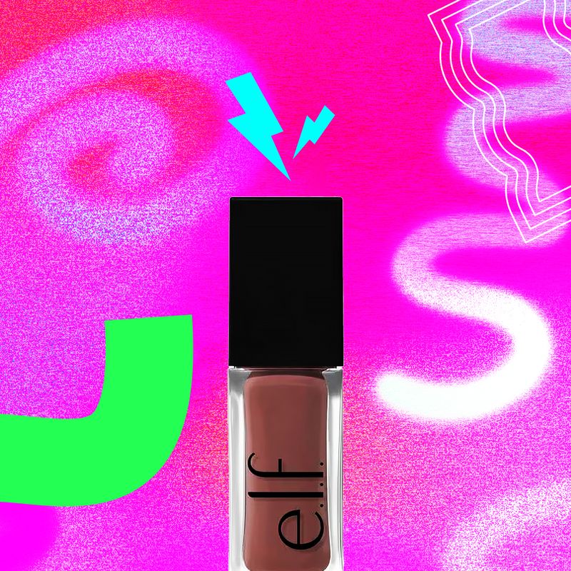 E.L.F. Glow Reviver Lip Oil, Money Mauve