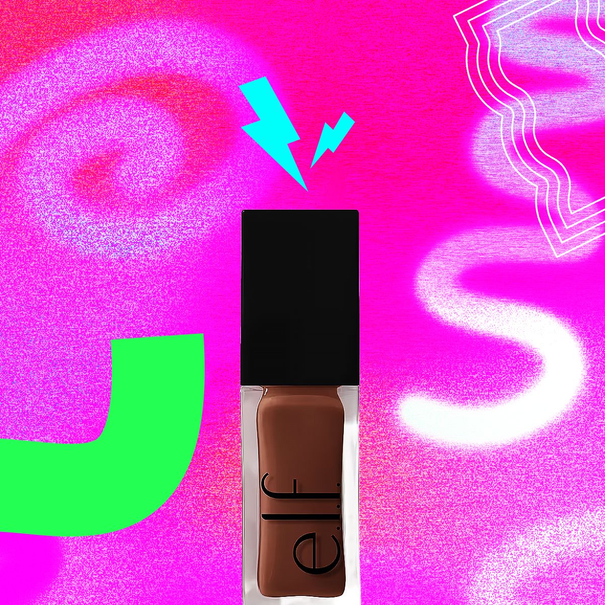 E.L.F. Glow Reviver Lip Oil, Honey Talks