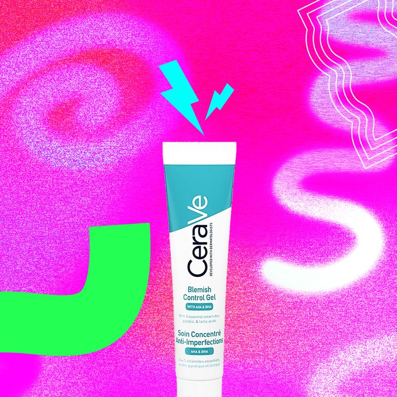 CeraVe Blemish Control Gel With AHA &amp; BHA
