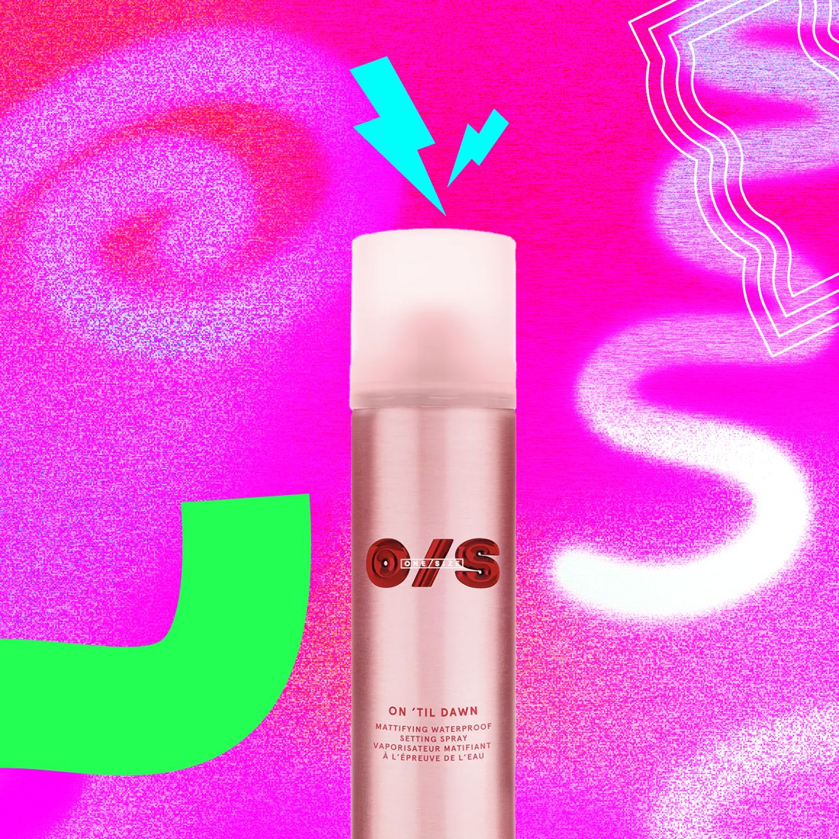 One Size On&#39; Til Dawn Mattifying Waterproof Setting Spray