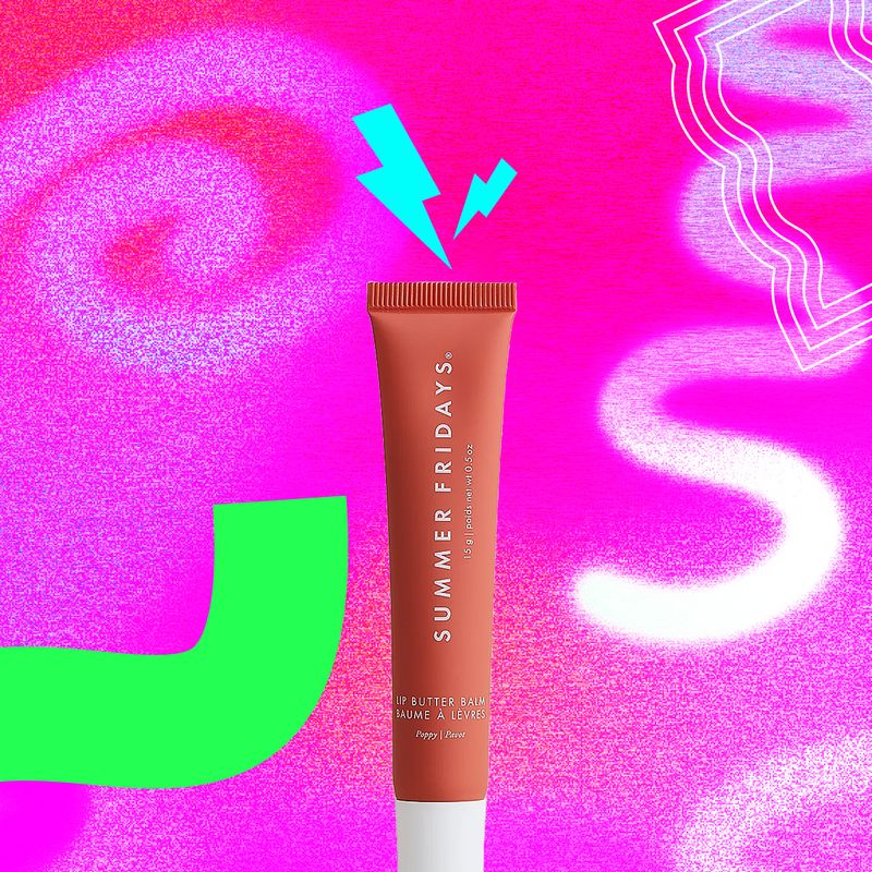 Summer Fridays Lip Butter Balm, Poppy