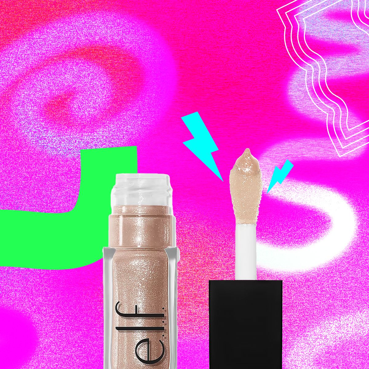 E.L.F. Glow Reviver Lip Oíl Crystal Baller