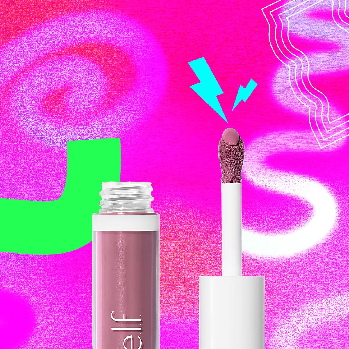 E.L.F. CAMO Liquid Blush, Bold Faced Lilac