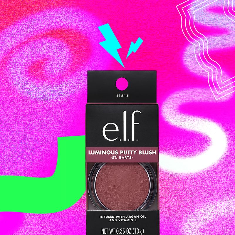 E.L.F. Luminous Putty Blush, St. Barts