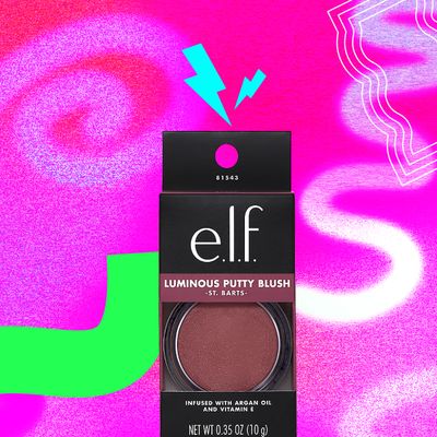 E.L.F. Luminous Putty Blush, St. Barts