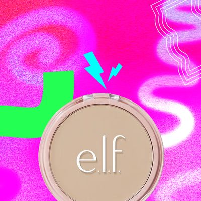 E.L.F. Halo Glow Setting Powder Pressed Powder, Light Neutral