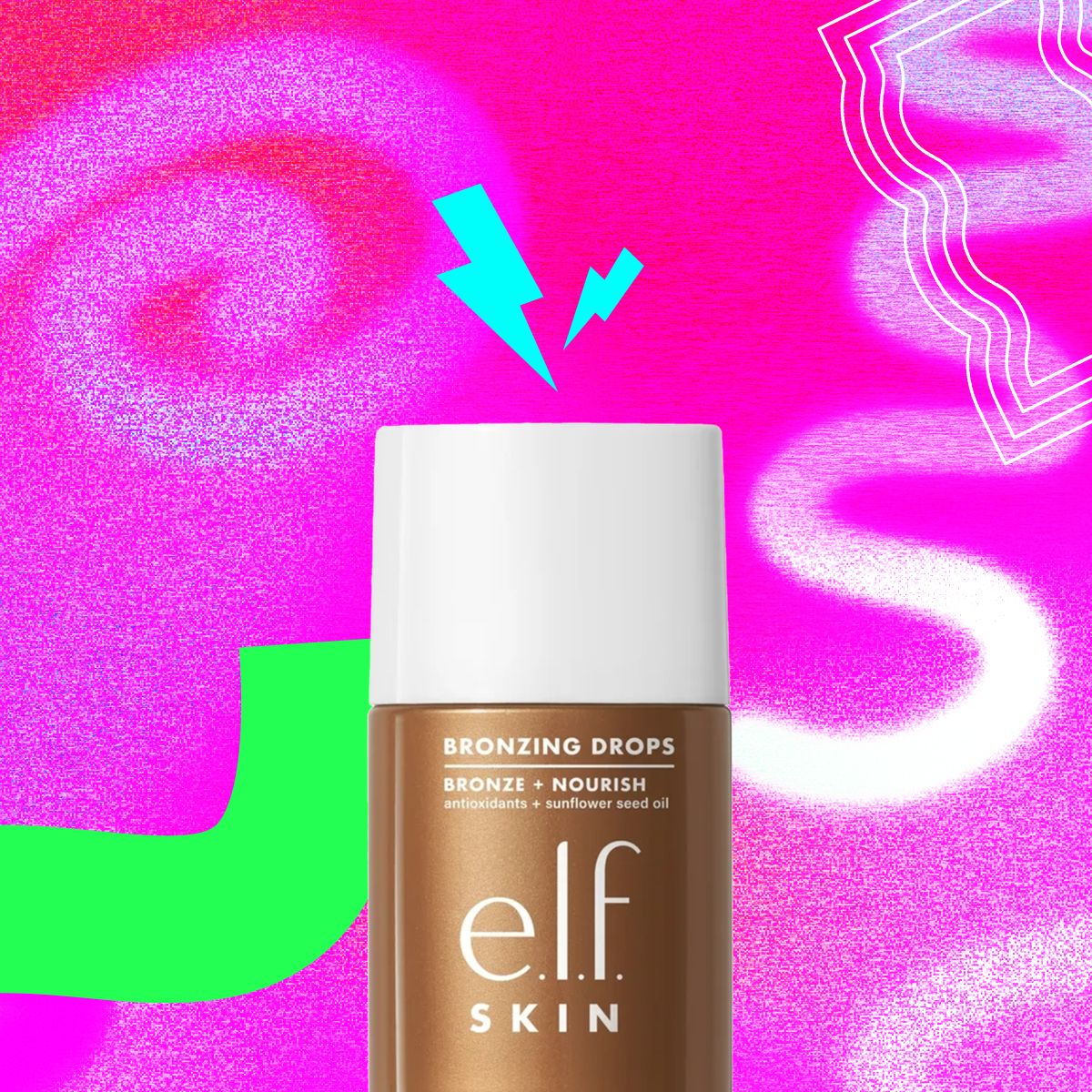 E.L.F. Skin Bronzing Drops Rose Gold