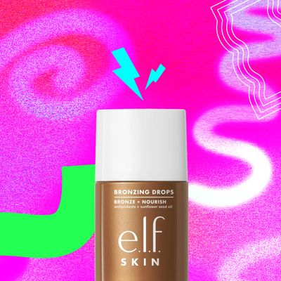 E.L.F. Skin Bronzing Drops Rose Gold