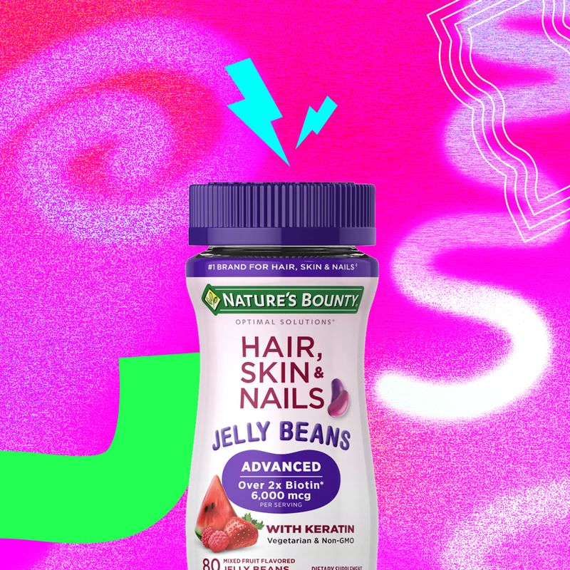 Nature's Bounty Hair, Skin &amp; Nails Jelly Beans Advanced with Keratin