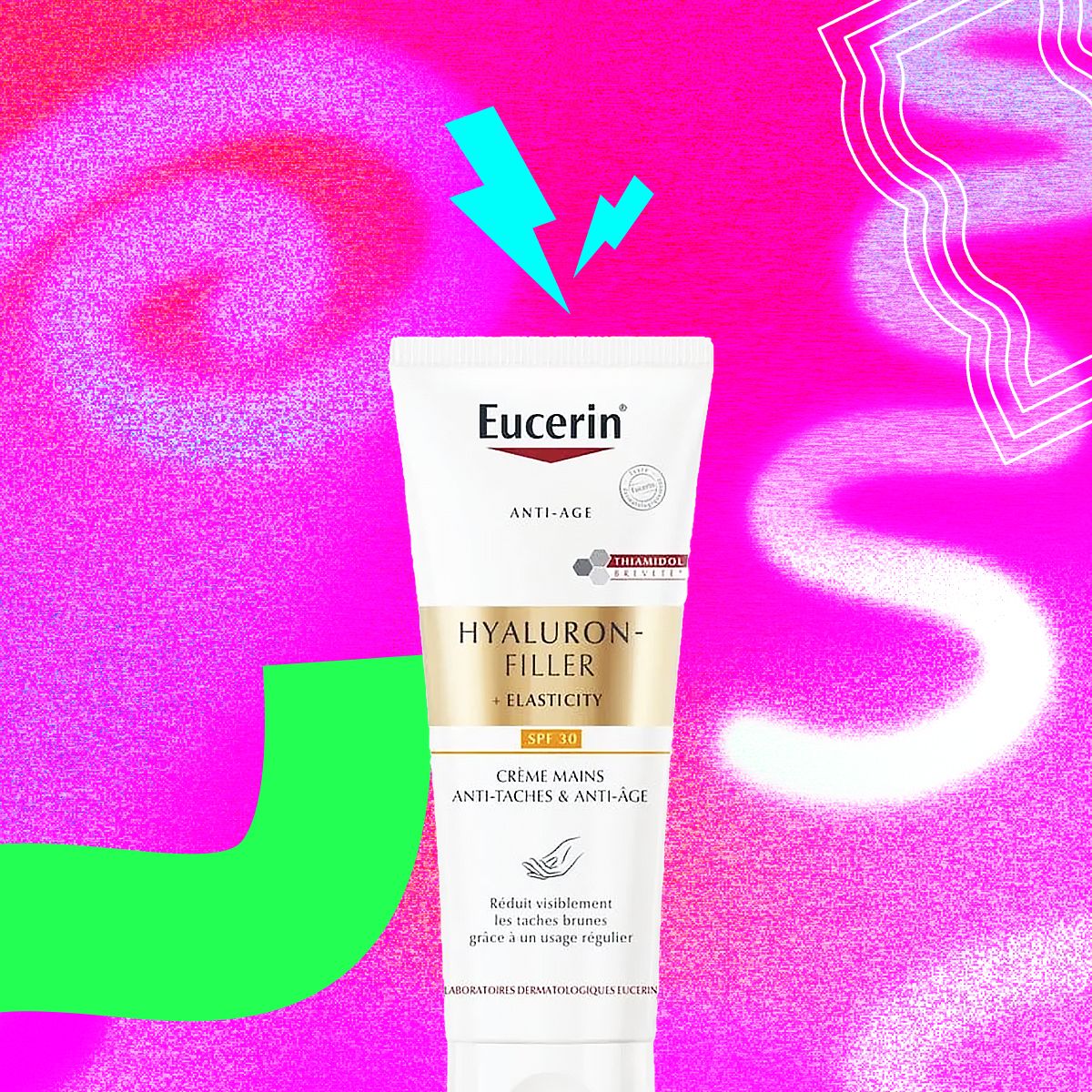 Eucerin Anti-age Hyaluron-Filler+Elasticity SPF30 Creme Mains