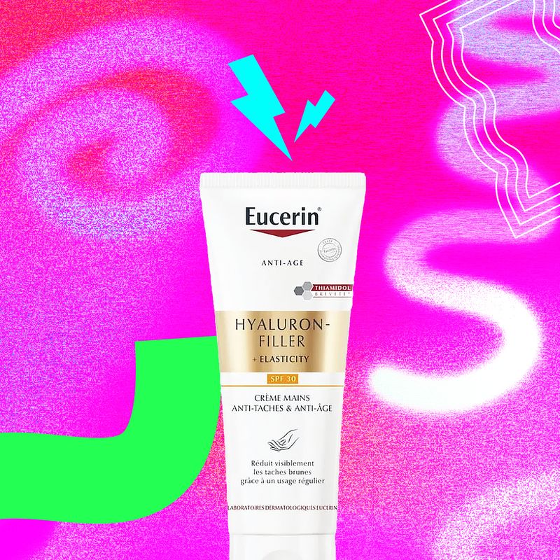 Eucerin Anti-age Hyaluron-Filler+Elasticity SPF30 Creme Mains
