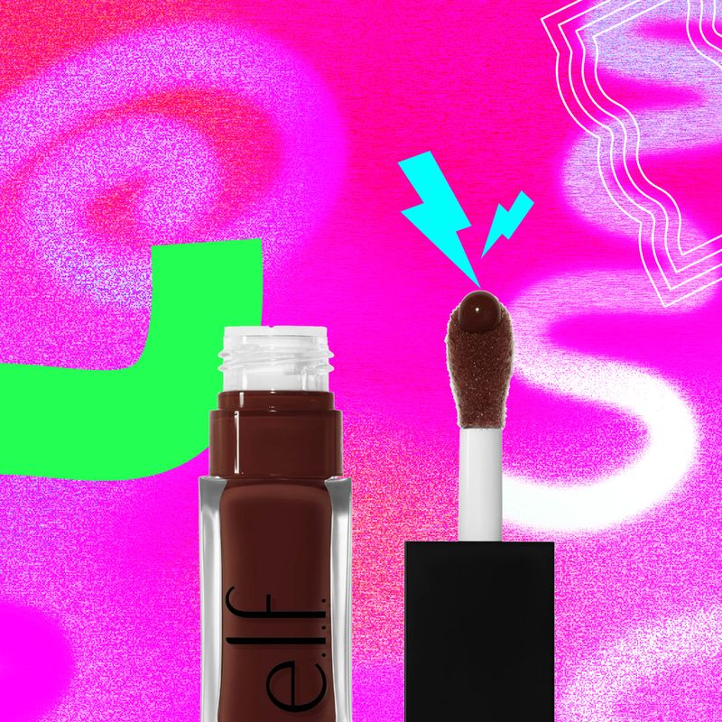 E.L.F. Glow Reviver Lip Oíl Hot As Fudge
