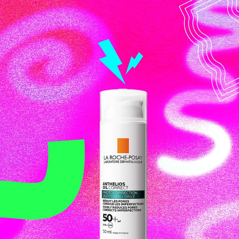 La Roche-Posay Anthelios Oil Correct Photocorrection Gel-Creme Quotidien