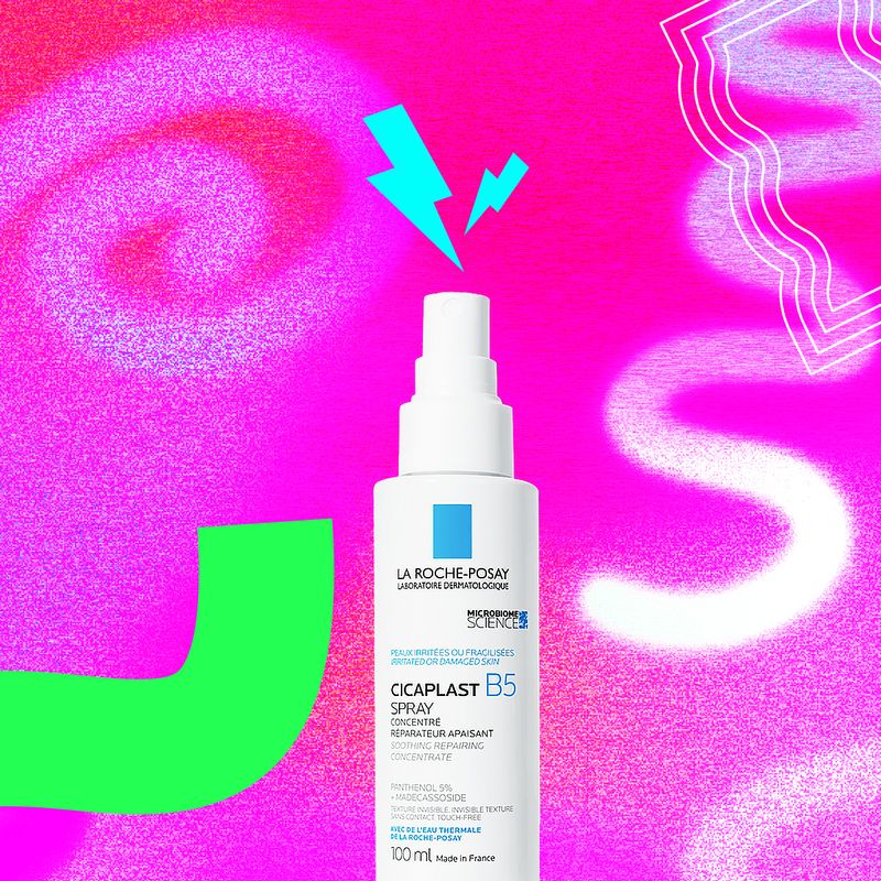 La Roche-Posay Cicaplast B5 Spray Concentre Reparateur Apaisant, 100 ml