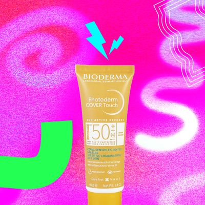 Bioderma Photoderm Cover Touch Mineral SPF 50+ Sensitive Combination Oily Skin, Golden