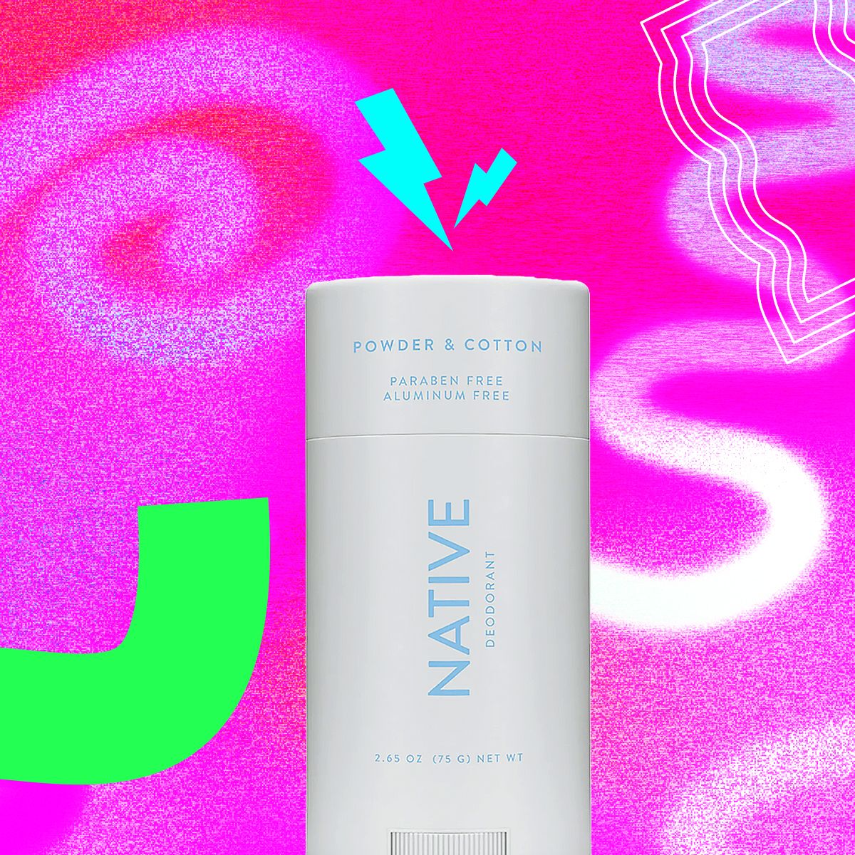 Native Deodorant Free Aluminum Powder &amp; Cotton