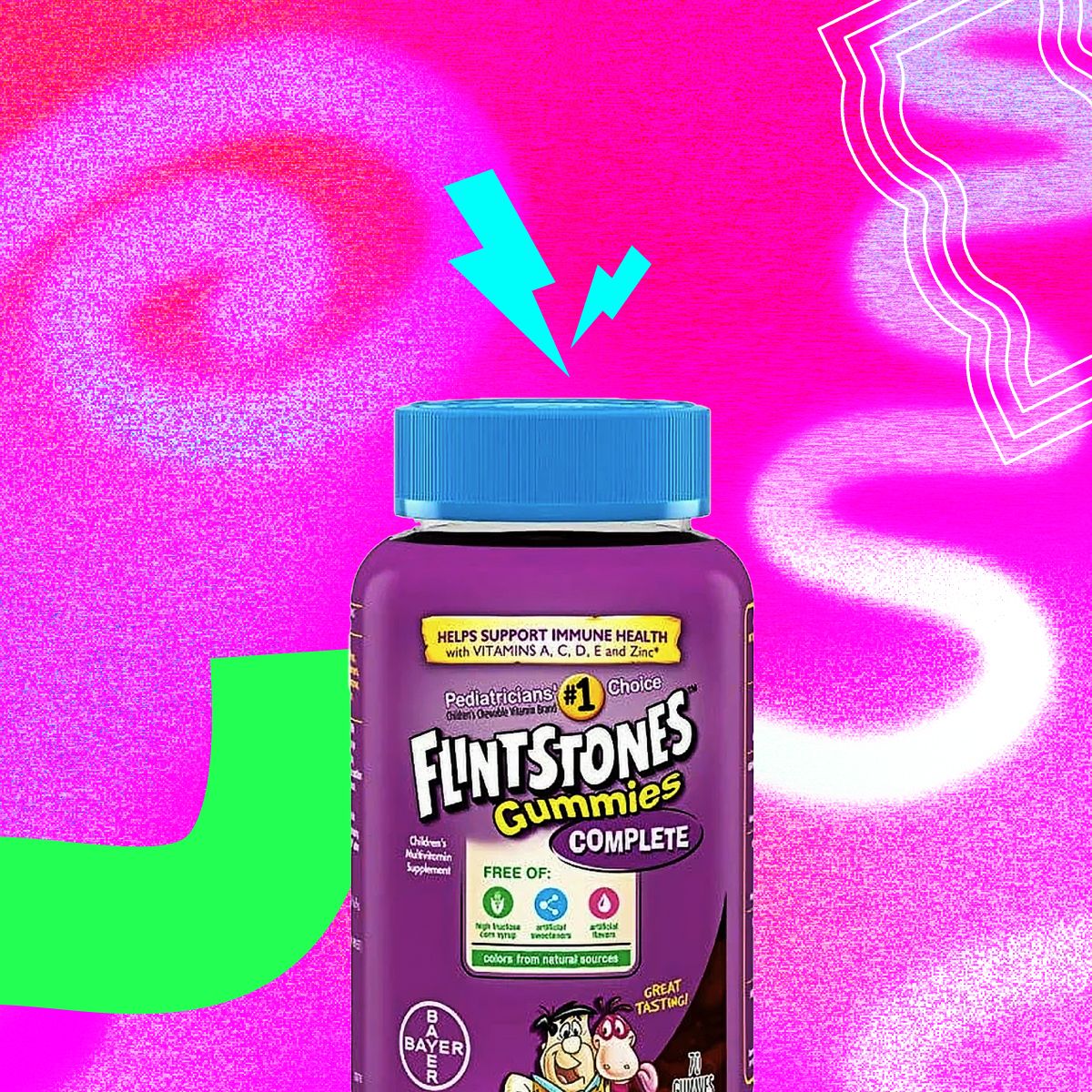 Bayer Flintstones Gummies Complete, 70 gummies